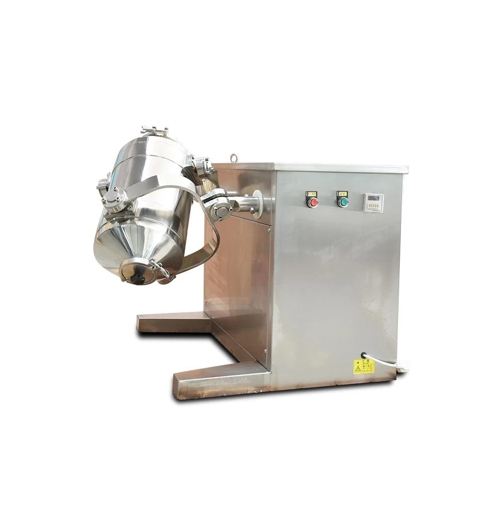 SBH Three-Dimensional Mixer