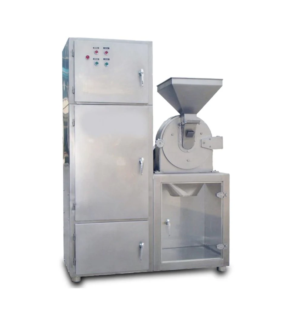 SF Pulverizer with Dust Collection