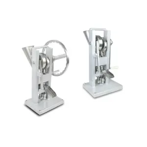 TDP-0 Manual Tablet Press — equipment photo from product catalog